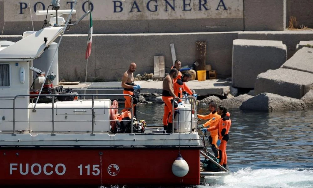 Ναυάγιο στη Σικελία: Από ασφυξία πέθανε ο Μάικ Λιντς